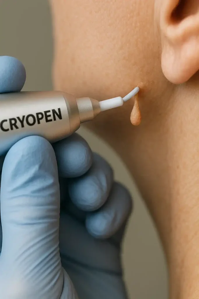 Cryopen for skin tags removal Daventry speak to our team today!