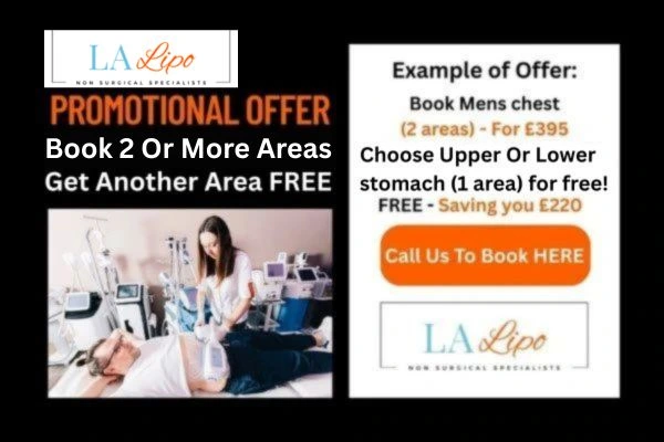 Cryolipolysis Fat Freezing Promotion Daventry LA LIPO