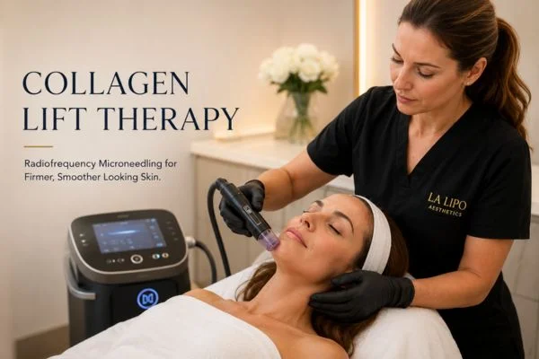 the benefits of Collagen Lift Therapy Daventry