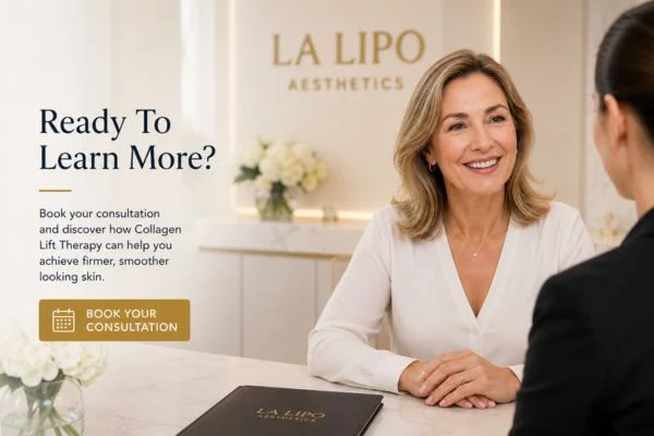 Want to know more about Collagen Lift Therapy Daventry? Book a consultation today!