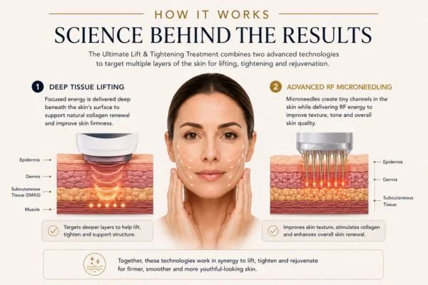 Why choose The ultimate skin tighten treatment Daventry