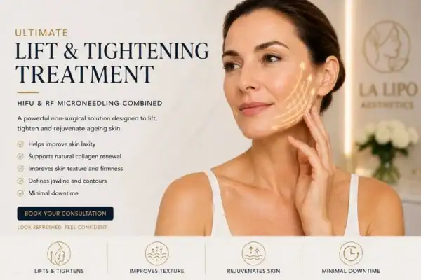 The ultimate Lift and Tighten treatment Daventry
